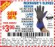 Harbor Freight Coupon MECHANIC'S GLOVES Lot No. 62434/62426/62433/62432/62429/64178/64179/62428 Expired: 7/20/15 - $3.99