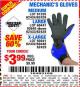 Harbor Freight Coupon MECHANIC'S GLOVES Lot No. 62434/62426/62433/62432/62429/64178/64179/62428 Expired: 8/12/15 - $3.99