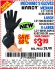 Harbor Freight Coupon MECHANIC'S GLOVES Lot No. 62434/62426/62433/62432/62429/64178/64179/62428 Expired: 10/1/15 - $3.99
