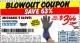 Harbor Freight Coupon MECHANIC'S GLOVES Lot No. 62434/62426/62433/62432/62429/64178/64179/62428 Expired: 5/24/15 - $3.66