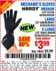 Harbor Freight Coupon MECHANIC'S GLOVES Lot No. 62434/62426/62433/62432/62429/64178/64179/62428 Expired: 10/14/15 - $3.99