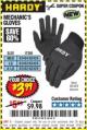 Harbor Freight Coupon MECHANIC'S GLOVES Lot No. 62434/62426/62433/62432/62429/64178/64179/62428 Expired: 10/9/17 - $3.99