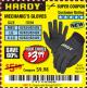 Harbor Freight Coupon MECHANIC'S GLOVES Lot No. 62434/62426/62433/62432/62429/64178/64179/62428 Expired: 9/22/17 - $3.99