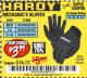 Harbor Freight Coupon MECHANIC'S GLOVES Lot No. 62434/62426/62433/62432/62429/64178/64179/62428 Expired: 12/11/17 - $3.99