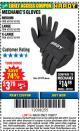 Harbor Freight Coupon MECHANIC'S GLOVES Lot No. 62434/62426/62433/62432/62429/64178/64179/62428 Expired: 11/22/17 - $3.79