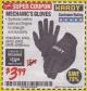 Harbor Freight Coupon MECHANIC'S GLOVES Lot No. 62434/62426/62433/62432/62429/64178/64179/62428 Expired: 1/31/18 - $3.99