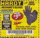 Harbor Freight Coupon MECHANIC'S GLOVES Lot No. 62434/62426/62433/62432/62429/64178/64179/62428 Expired: 5/6/18 - $3.99