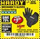 Harbor Freight Coupon MECHANIC'S GLOVES Lot No. 62434/62426/62433/62432/62429/64178/64179/62428 Expired: 6/12/18 - $3.99