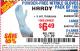 Harbor Freight Coupon POWDER-FREE NITRILE GLOVES PACK OF 100 Lot No. 68496/61363/97581/68497/61360/68498/61359 Expired: 10/30/15 - $6.49