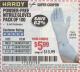 Harbor Freight Coupon POWDER-FREE NITRILE GLOVES PACK OF 100 Lot No. 68496/61363/97581/68497/61360/68498/61359 Expired: 7/19/17 - $5.99