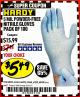 Harbor Freight Coupon POWDER-FREE NITRILE GLOVES PACK OF 100 Lot No. 68496/61363/97581/68497/61360/68498/61359 Expired: 5/31/17 - $5.49