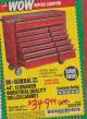 Harbor Freight Coupon 44", 13 DRAWER INDUSTRIAL QUALITY ROLLER CABINET Lot No. 62270/62744/68784/69387/63271 Expired: 1/31/17 - $349.99