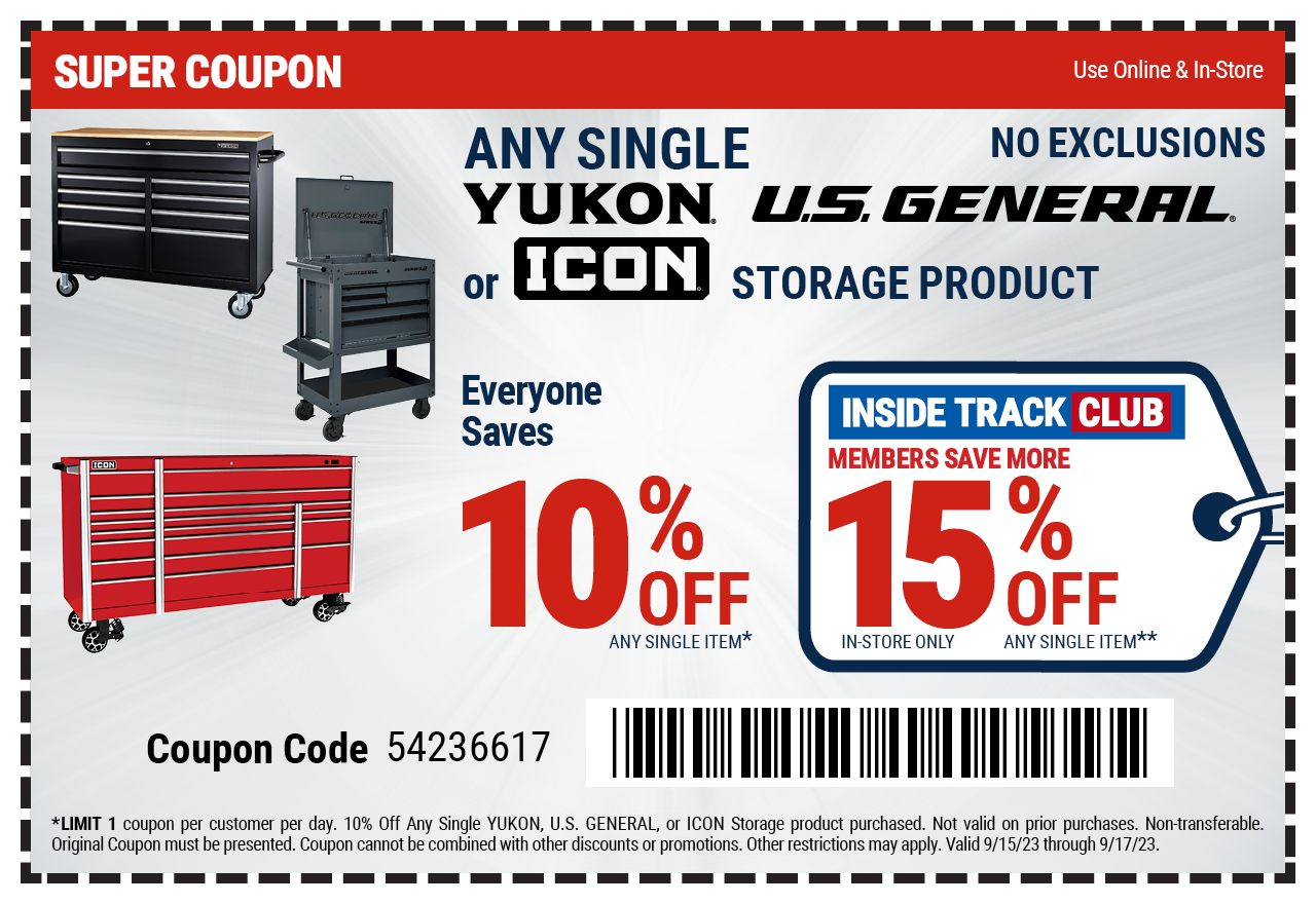 Harbor Freight Tools Coupon Database Free coupons, percent off