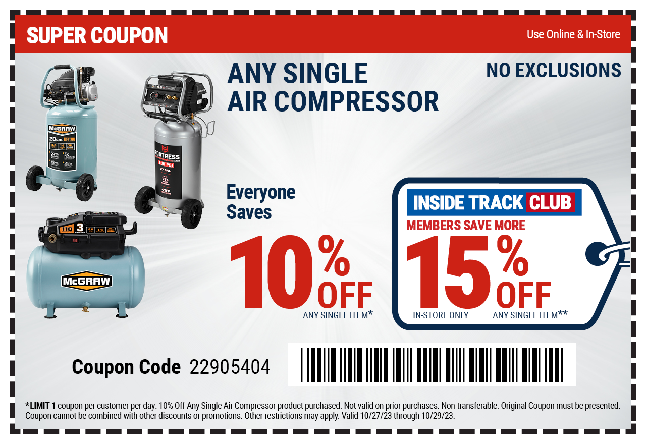 Harbor Freight Tools Coupon Database Free coupons, percent off