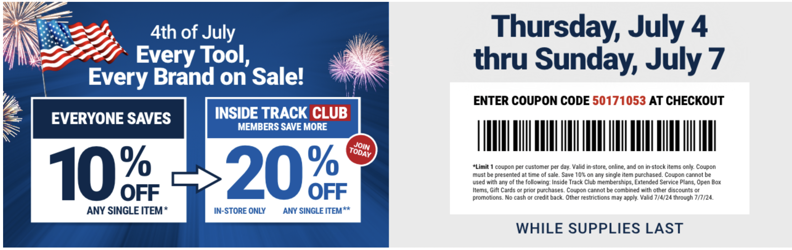 Harbor freight tools coupon database free coupons percent off