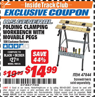 Harbor Freight Tools Coupon Database - Free coupons, 25 
