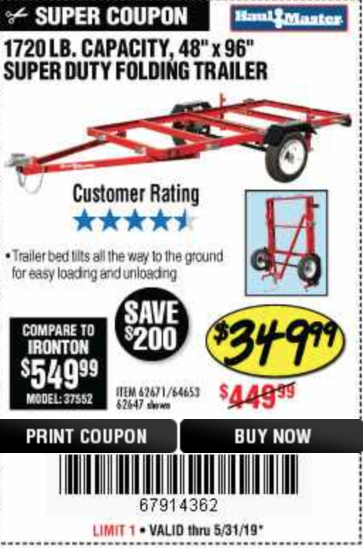 Harbor Freight Tools Coupon Database - Free coupons, 25 percent off coupons, toolbox coupons ...