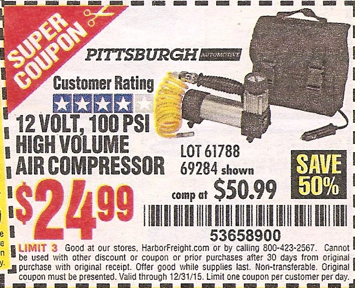 Harbor Freight Tools Coupon Database - Free coupons, 25 ...
