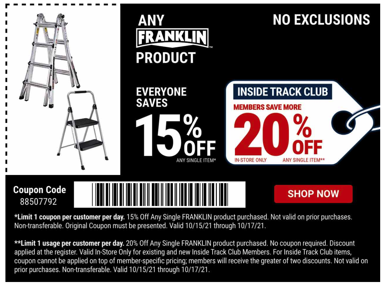 Harbor Freight Tools Coupon Database Free coupons, percent off