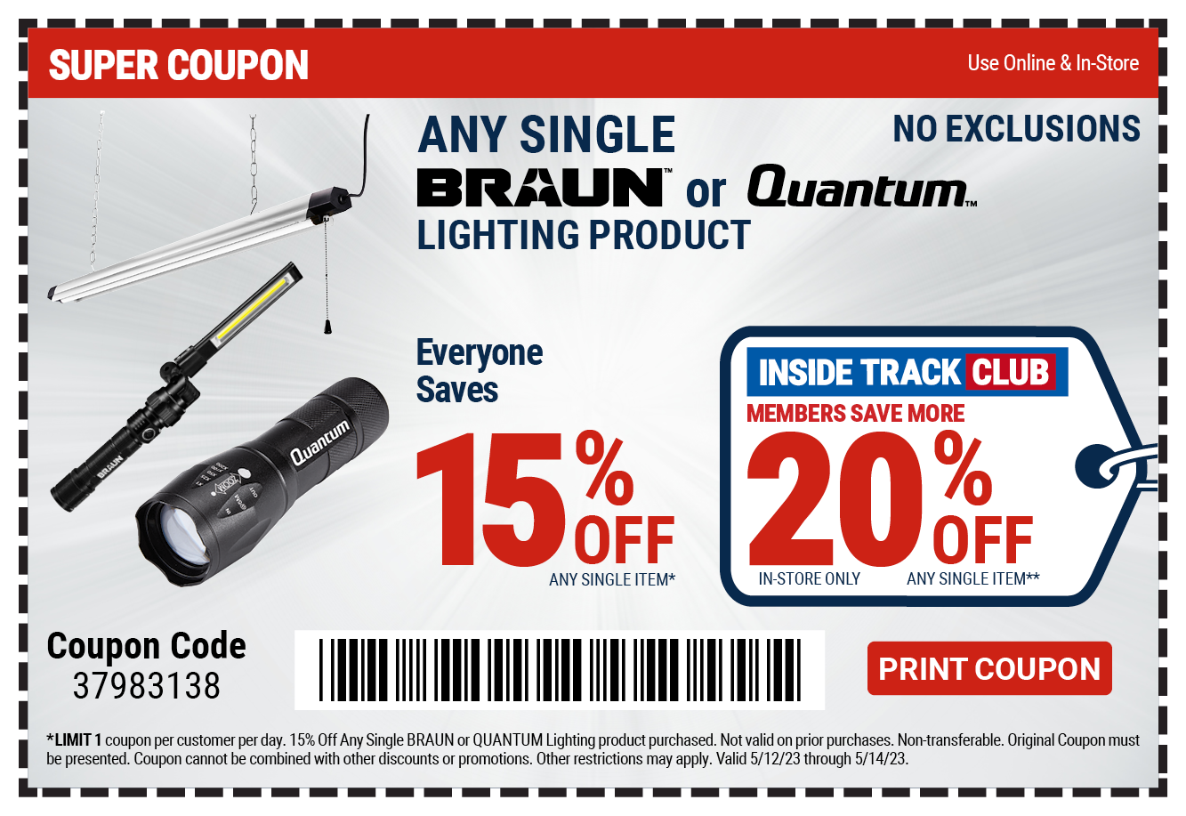 Harbor Freight Tools Coupon Database Free coupons, percent off