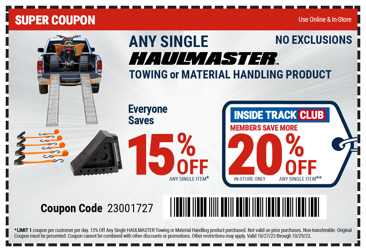 Harbor Freight Tools Coupon Database Free coupons, percent off