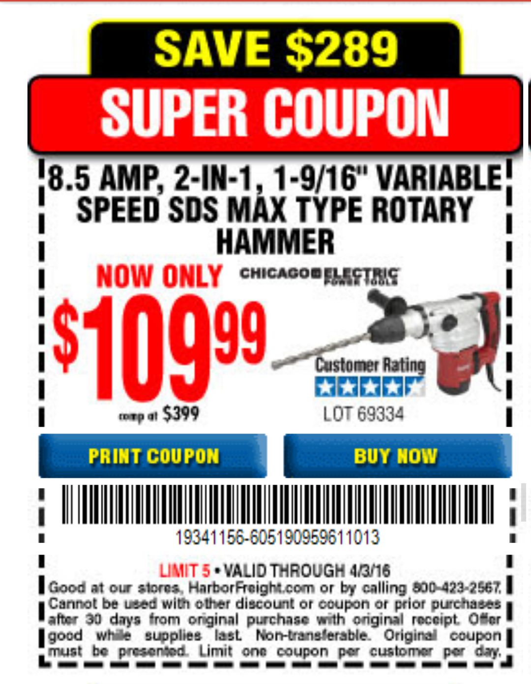 Harbor Freight Tools Coupon Database Free coupons, 25 percent off