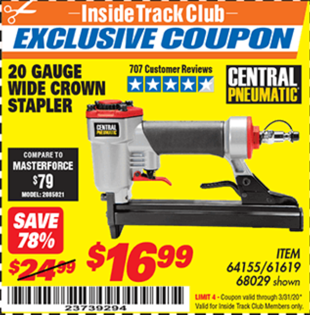 Harbor Freight Tools Coupon Database Free coupons, 25 percent off