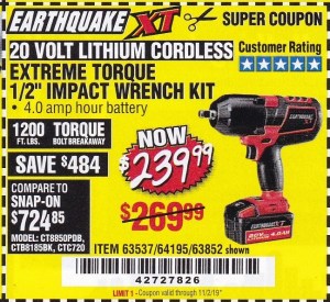 Harbor Freight Tools Coupon Database - Free coupons, 25 ...