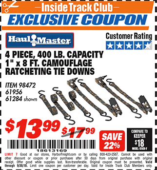 Harbor Freight Tools Coupon Database - Free coupons, 25 percent off ...