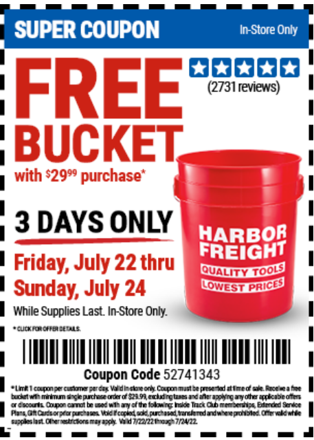 inside 5 gallon bucket tool organizer harbor freight