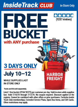 Harbor Freight 0 percent off coupon