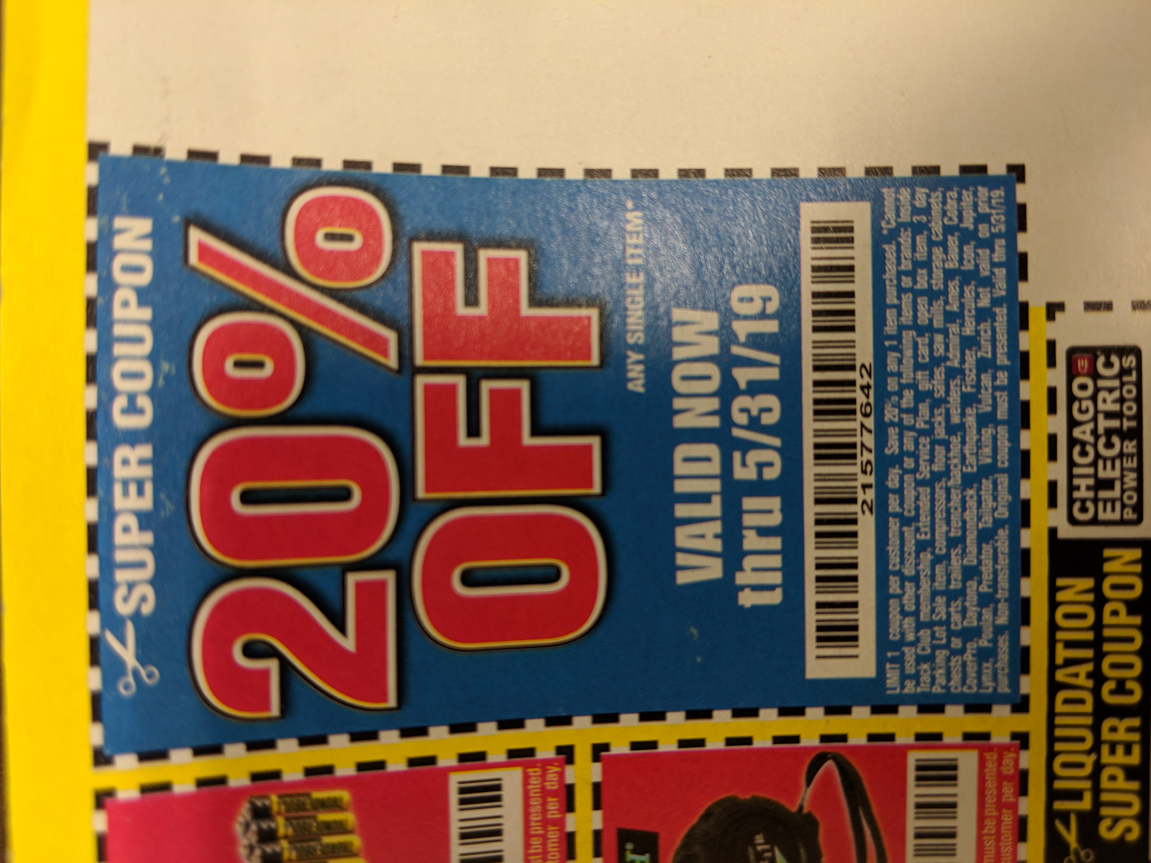 Harbor Freight Tools Coupon Database Free coupons, 25 percent off