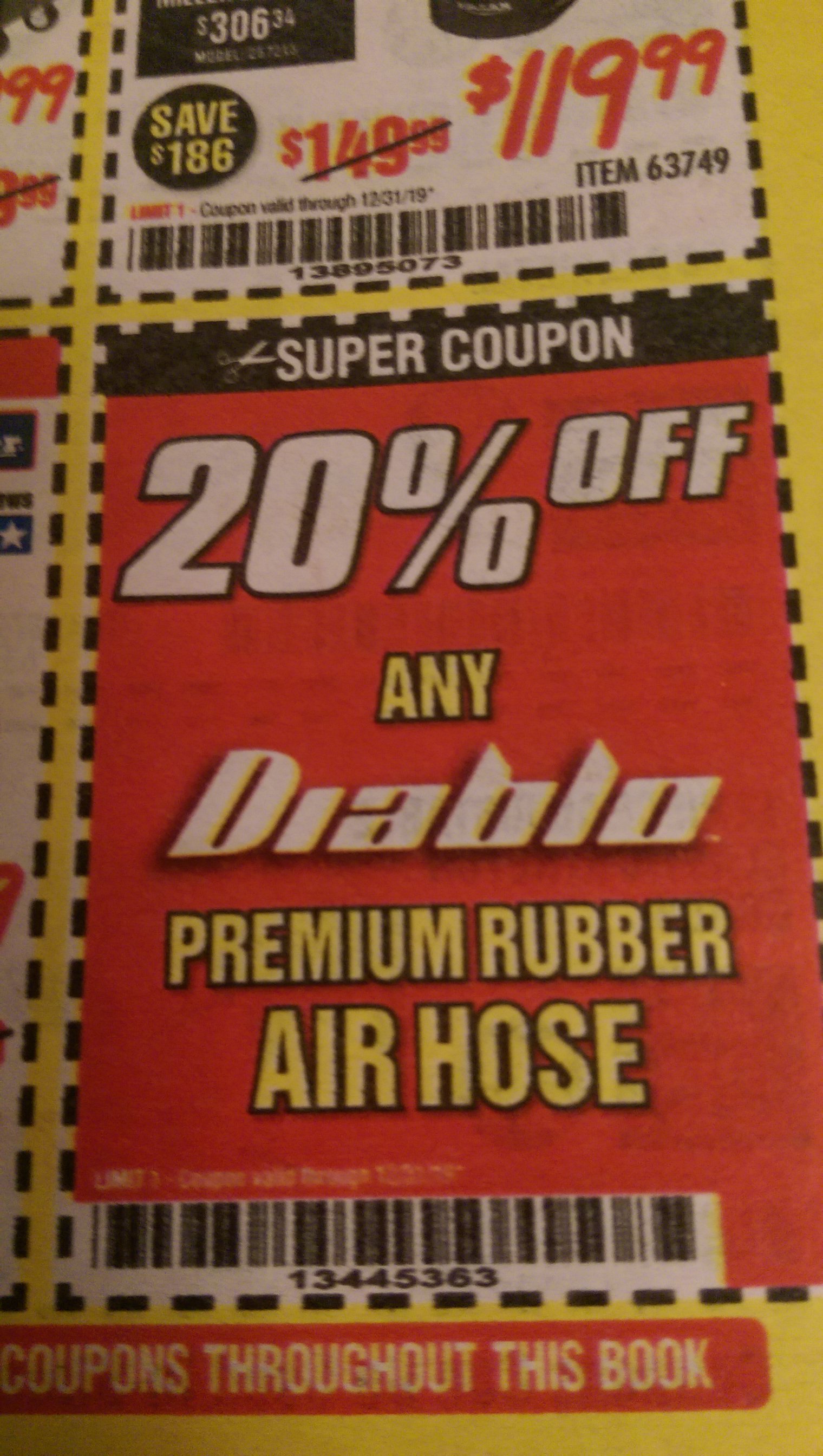 Harbor Freight Tools Coupon Database Free coupons, percent off