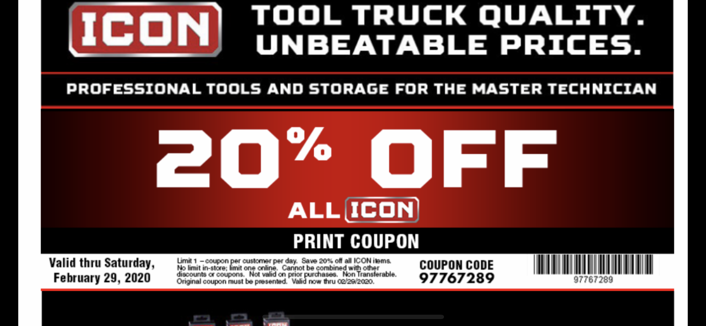 Harbor Freight Tools Coupon Database Free coupons, percent off coupons, toolbox coupons