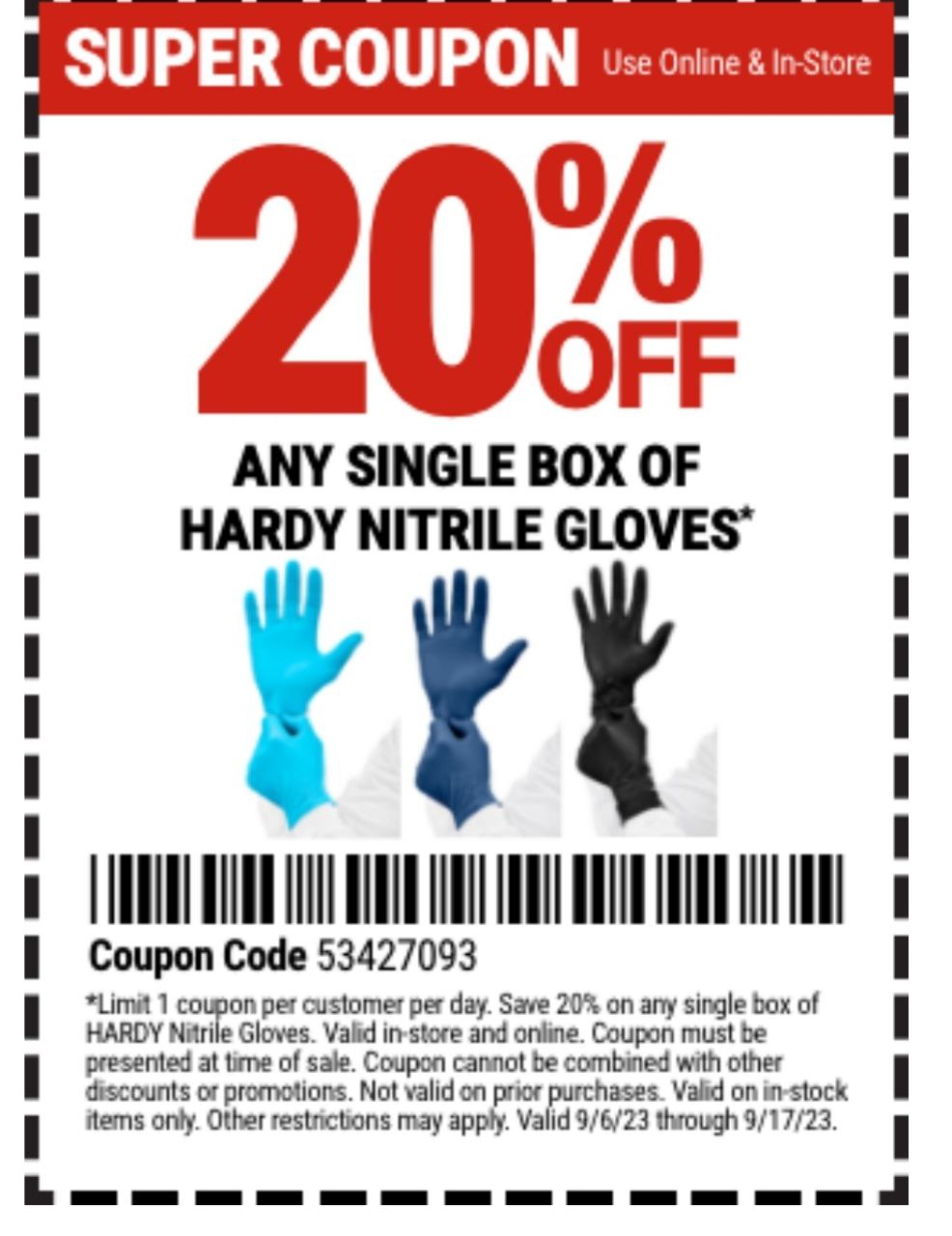 Harbor Freight Tools Coupon Database Free coupons, percent off coupons, toolbox coupons