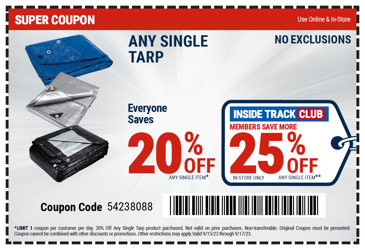 Harbor Freight Tools Coupon Database Free coupons, percent off