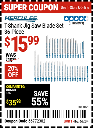 Harbor Freight Tools Coupon Database - Free coupons, percent off