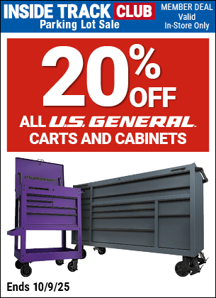 Harbor Freight 20 percent off coupon