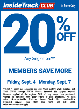 Harbor Freight 20 percent off coupon