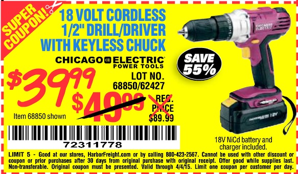 Harbor Freight Tools Coupon Database 