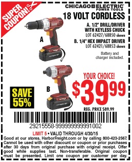 Harbor Freight Tools Coupon Database 