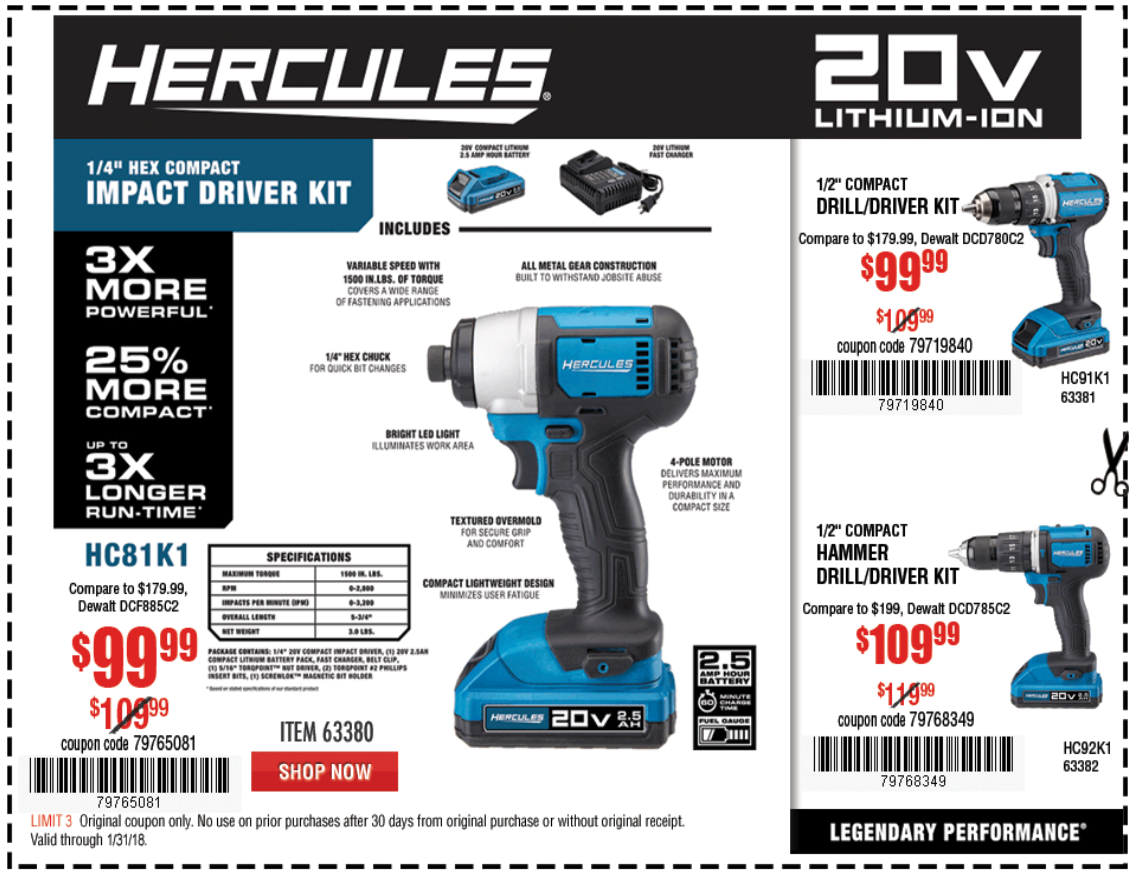 Harbor Freight Tools Coupon Database Free coupons, 25 percent off
