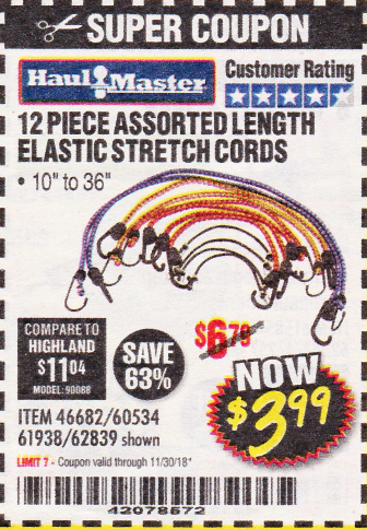 Harbor freight rope coupon