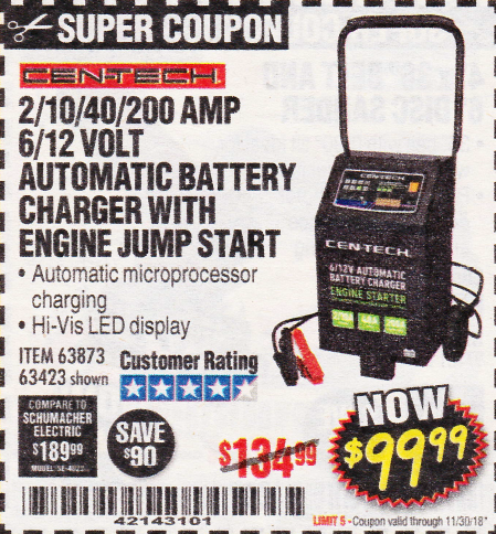 Harbor Freight Battery Adapter