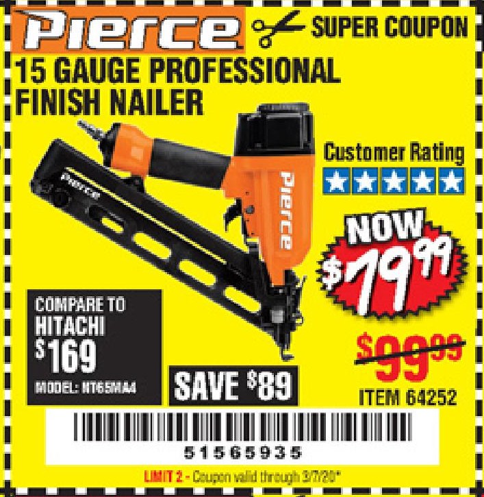 Harbor Freight Tools Coupon Database Free coupons, 25 percent off