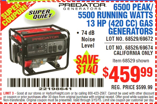 Harbor Freight Tools Coupon Database - Free coupons, 25 ...