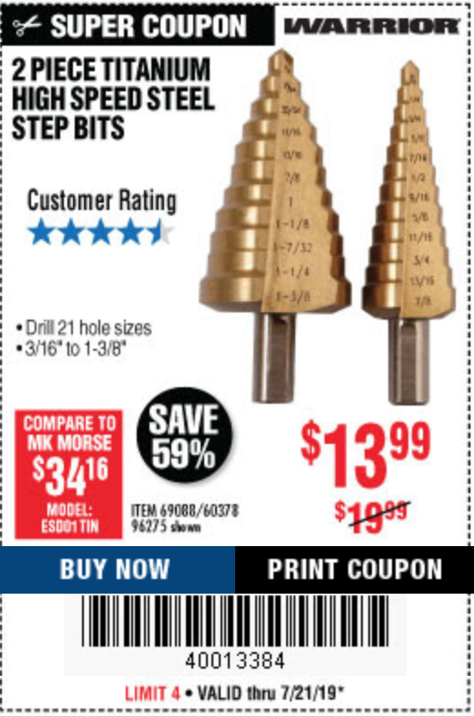 Harbor Freight Tools Coupon Database - Free coupons, 25 ...