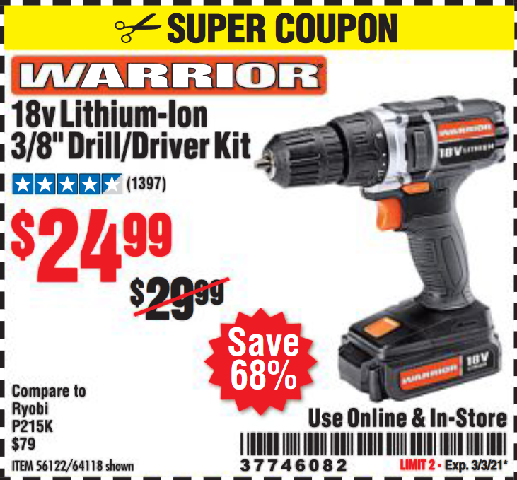 Harbor Freight Tools Coupon Database Free coupons, percent off