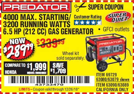 Harbor Freight Tools Coupon Database - Free coupons, 25 percent off coupons, toolbox coupons ...