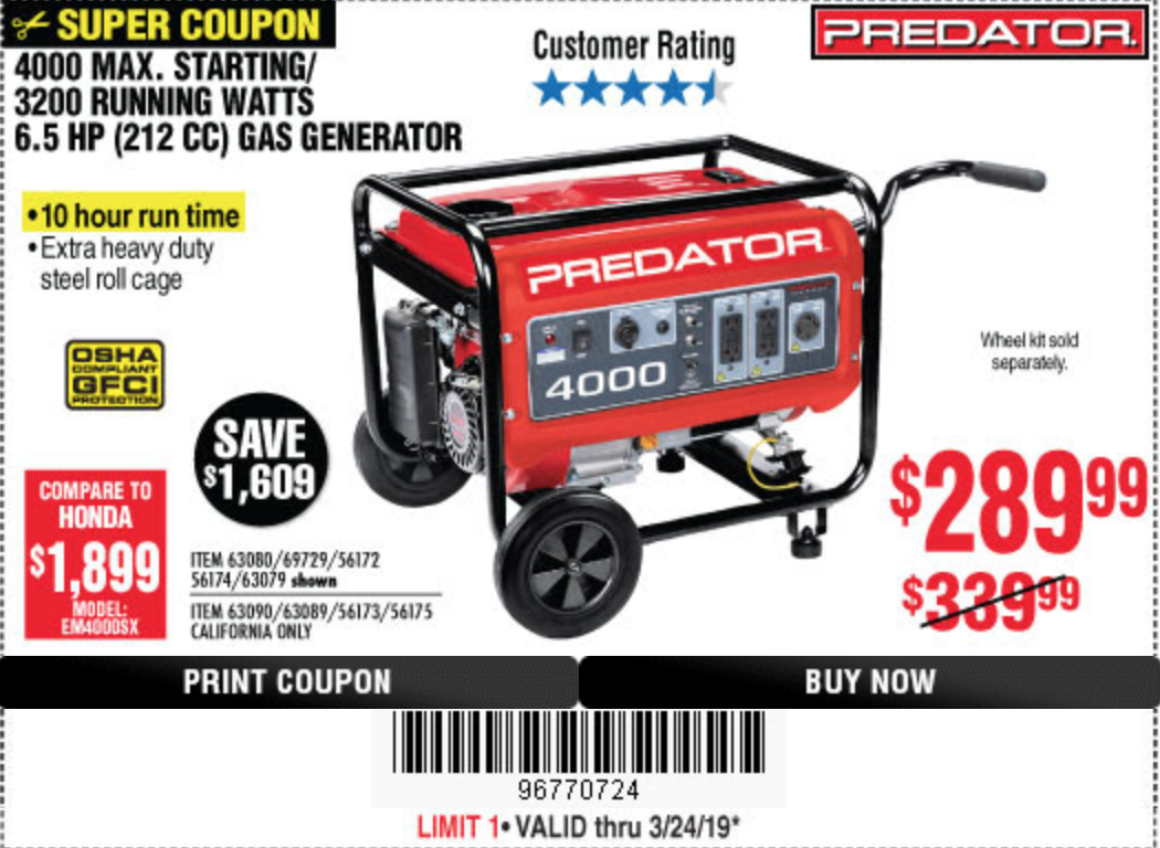 Harbor Freight Tools Coupon Database - Free coupons, 25 percent off ...